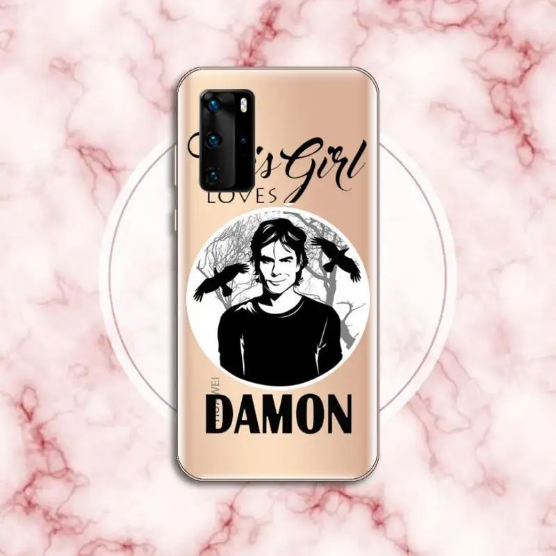 

The Vampire Diaries Phone Case Transparent for Huawei P honor 8 10i 20 30 40 smart 2019