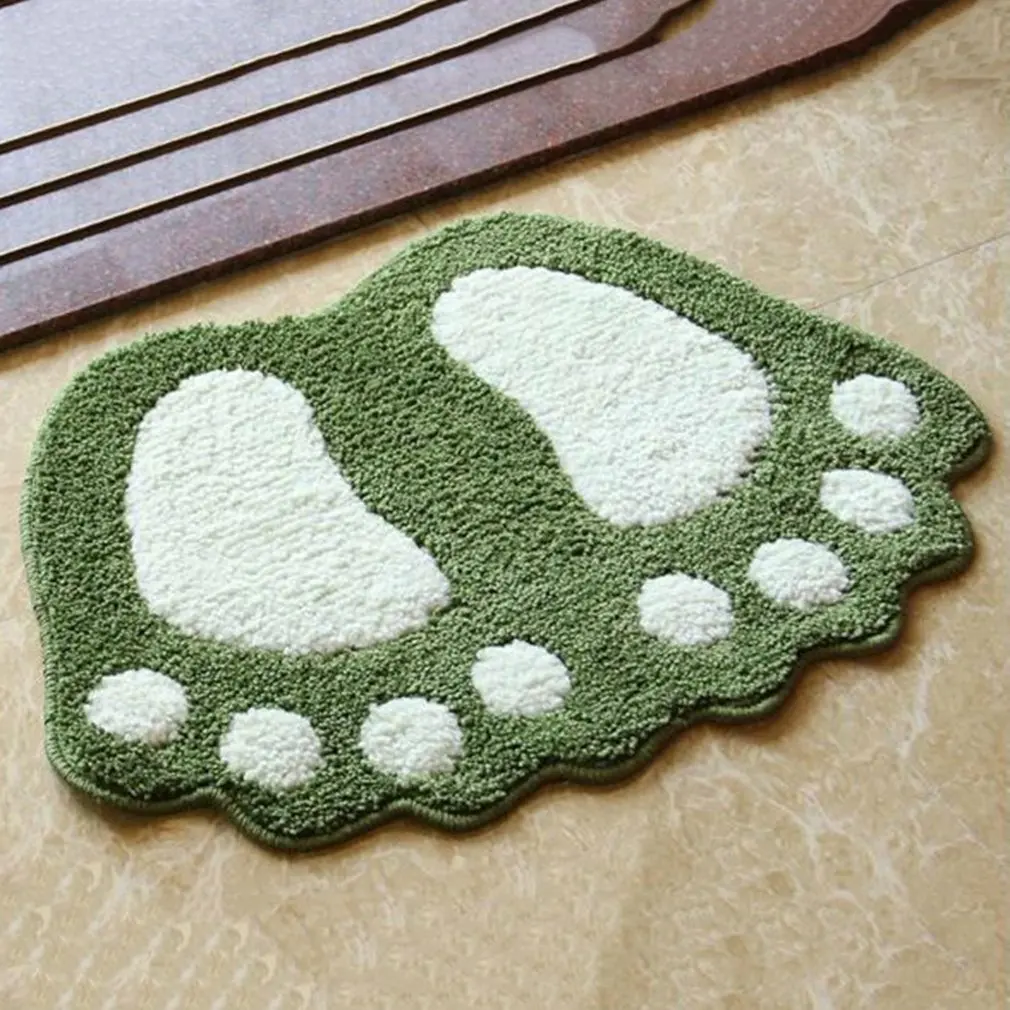 

40*60 см мягкий большой коврик для ванной и туалета, коврики для ванной комнаты, коврик для двери, напольный коврик, абсорбирующий магнитный дв...