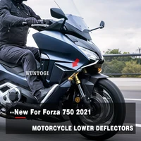 new for forza 750 motorcycle deflector kit lower deflector motorcycle accessories for honda windshield for forza750 2021