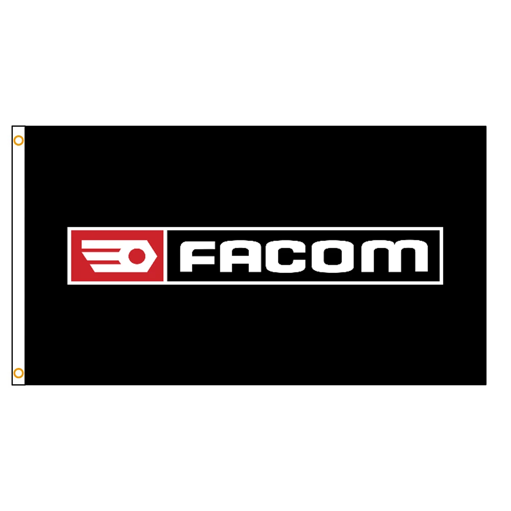 

3x5 Ft Facom Tools Flag for Decoration