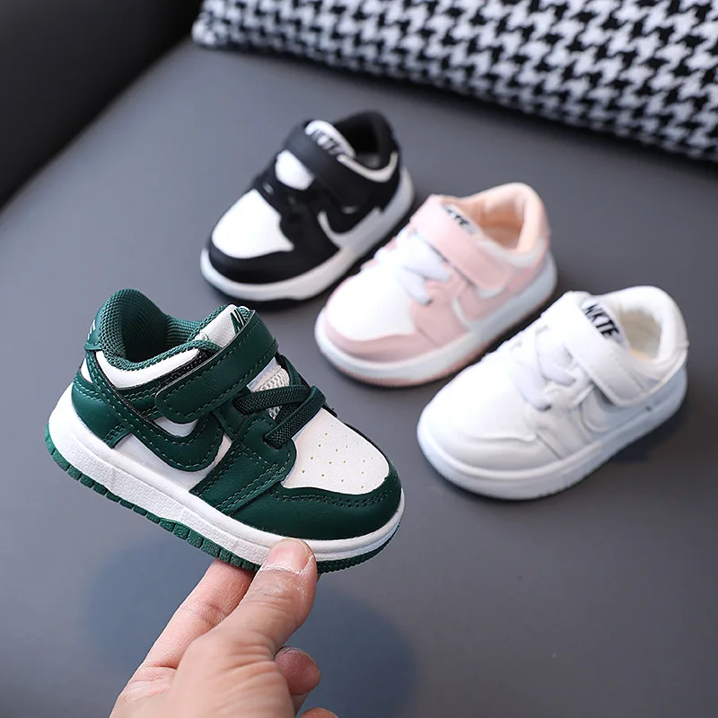 

2022 New Fashion Cool Children Casual Shoes High Quality Girls Boys Cute Kids Sneakers Lovely Sports Run Walk Infant Tennis