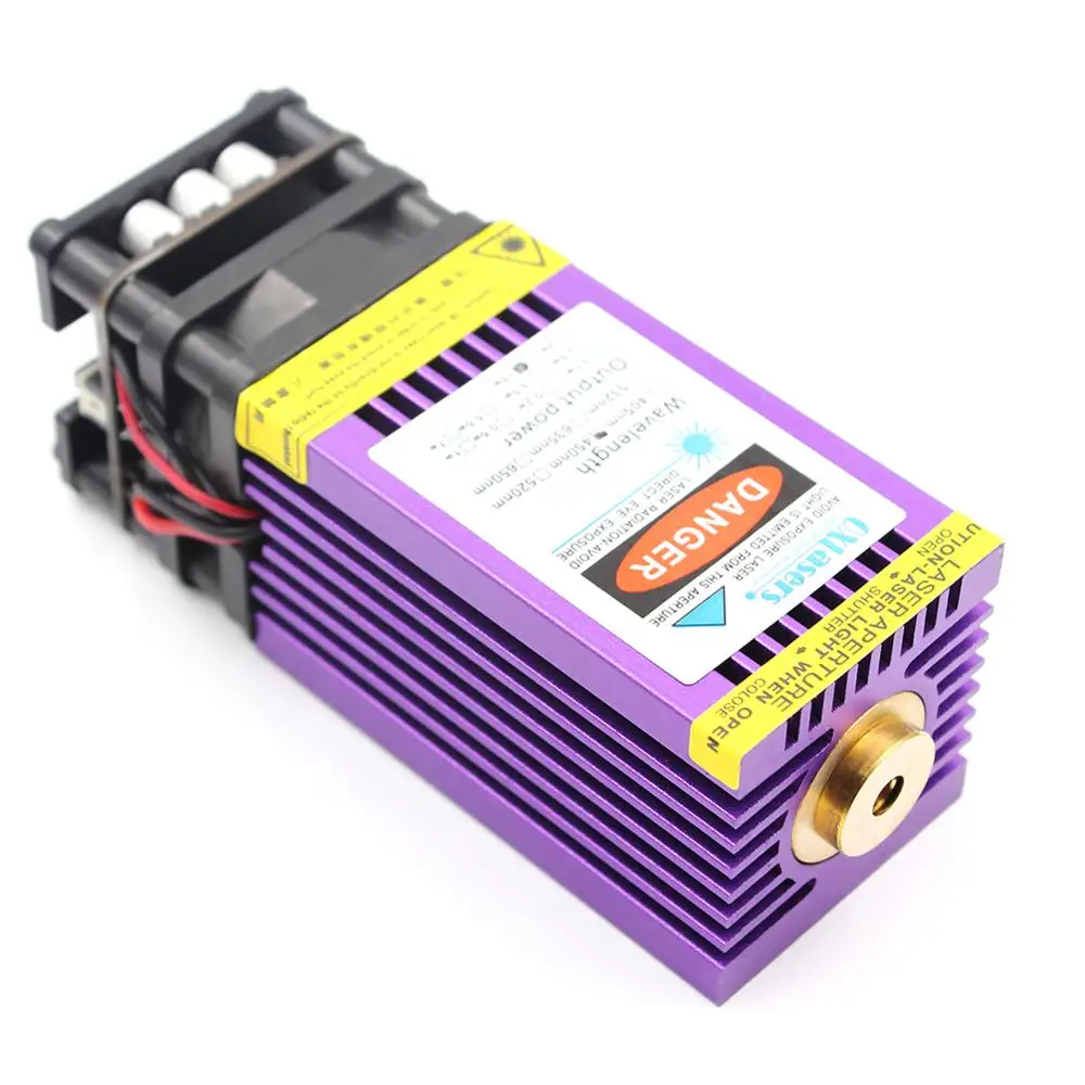 Oxлазеры 15 Вт 450нм DIY синий лазерный модуль для гравировки и резки с ЧПУ 3D принтер