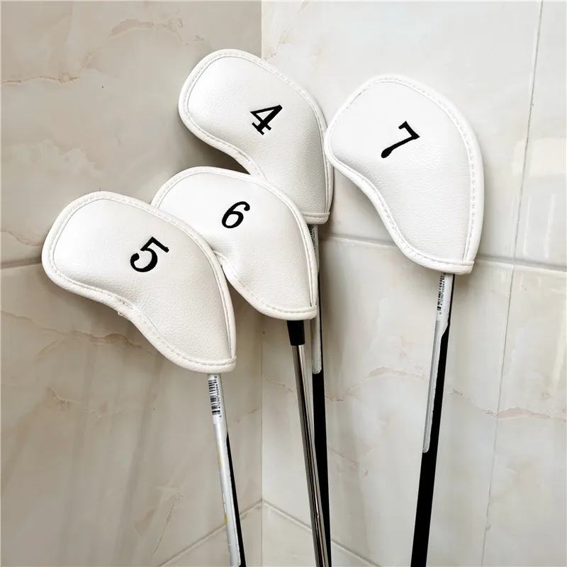 9 шт. накладки на голову MBE для гольф клубов из ПУ кожи # 4 9PAS Master Bunny Edition цвета