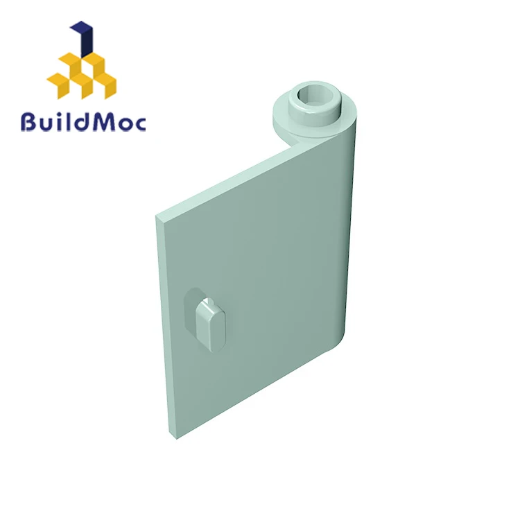 BuildMOC собирает частицы дверь 60657 1x3x3 правая для строительных блоков детали