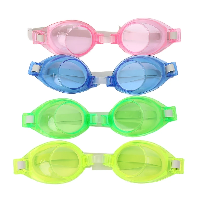 

Kids Children Silicone Waterproof Anti Fog Swim Pool Swimming Goggles Glasses