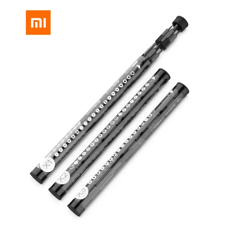 Электрическая отвертка Xiaomi Mijia Wowstick X1/X2/X3 56 шт. многофункциональные инструменты 4