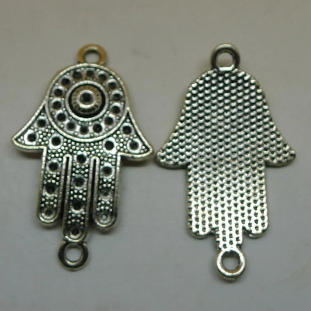 

Jewelry Findings Components Palm Connector 22x36mm 5pcs