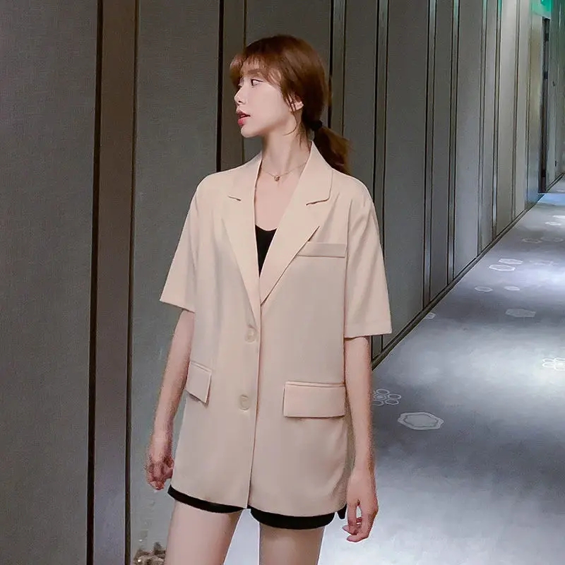

Women Blazers and Jackets Summer Thin Suit Jacket Women New Style Small Women Clothes