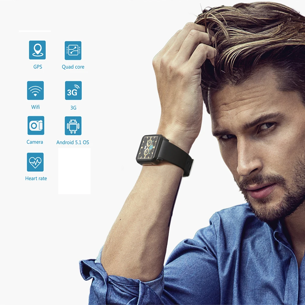 Смарт часы 3g gps Bluetooth Android Smartwatch SIM карта WiFi монитор сердечного ритма смарт фитнес браслет спортивные часы с камерой для Xiaomi huawei часы телефон