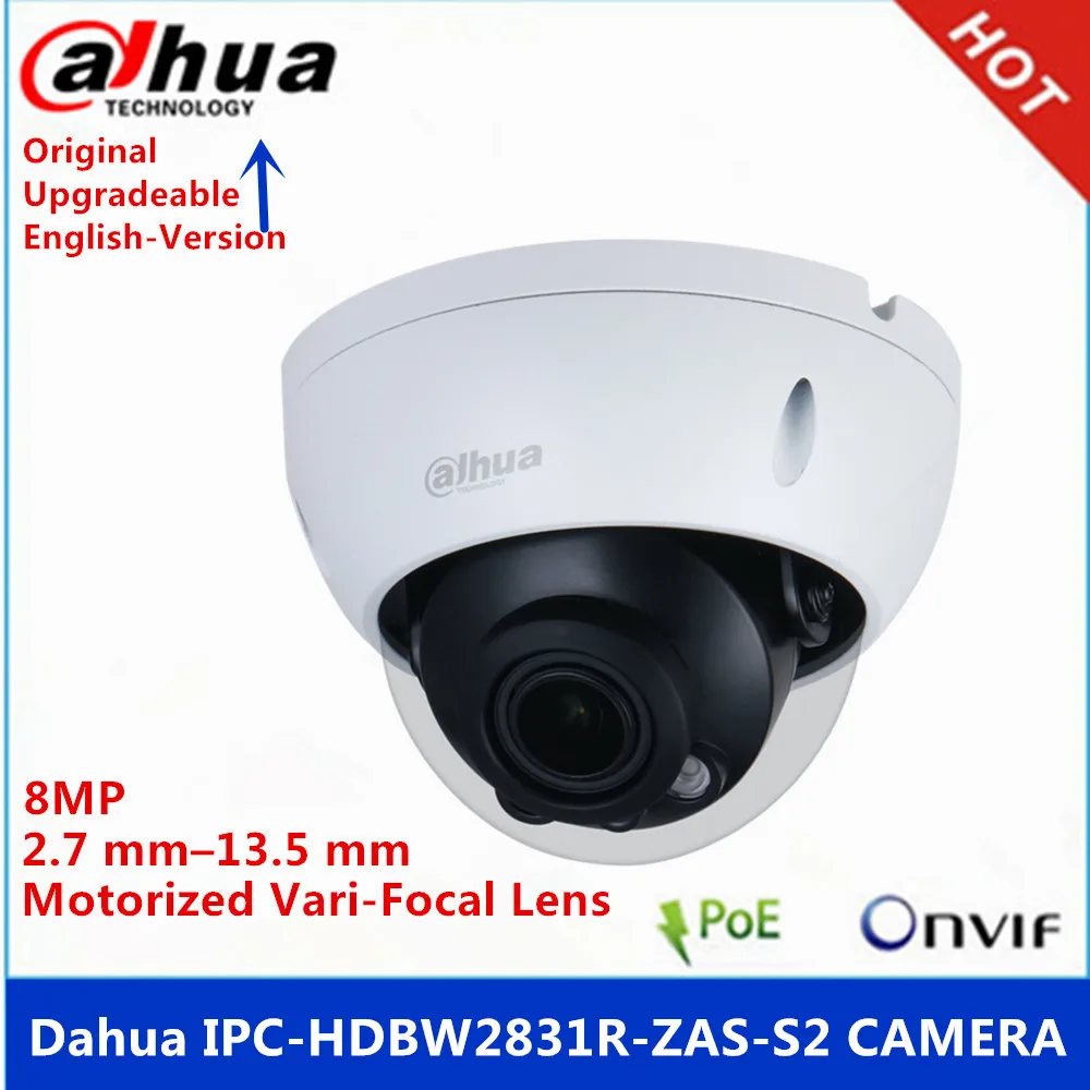 Dahua IPC HDBW2831R ZAS S2 8 МП 2 7 мм 13 5 моторизованный зум объектив со встроенным слотом для SD