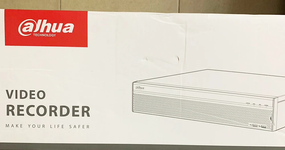 Сетевой видеорегистратор Dahua оригинальный мобильный телефон 4 к NVR NVR4816 16P 4KS2 16CH 16