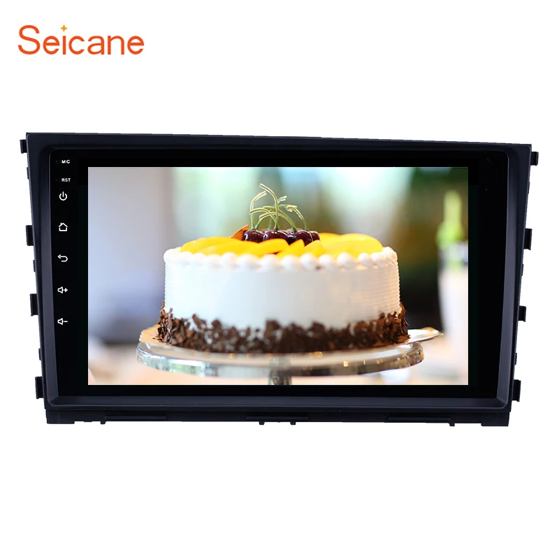 Seicane Android 8 1 9 дюймов Автомобильный мультимедийный плеер для hyundai Mistra 2013 2014 2015 2016 2din