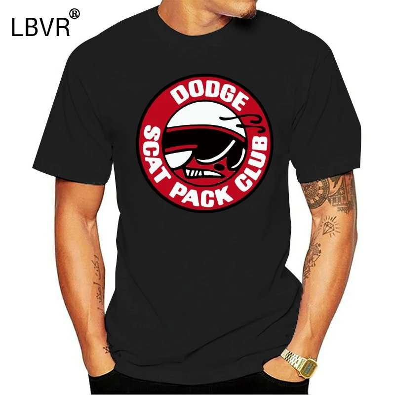 2017 брендовая одежда мужская футболка с принтом модный дизайн Scat Pack фанаты