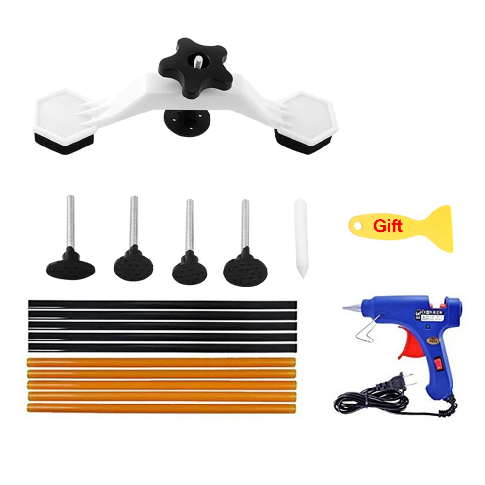 Безболезненное устройство для удаления внешних вмятин 20 Вт клеевой пистолет