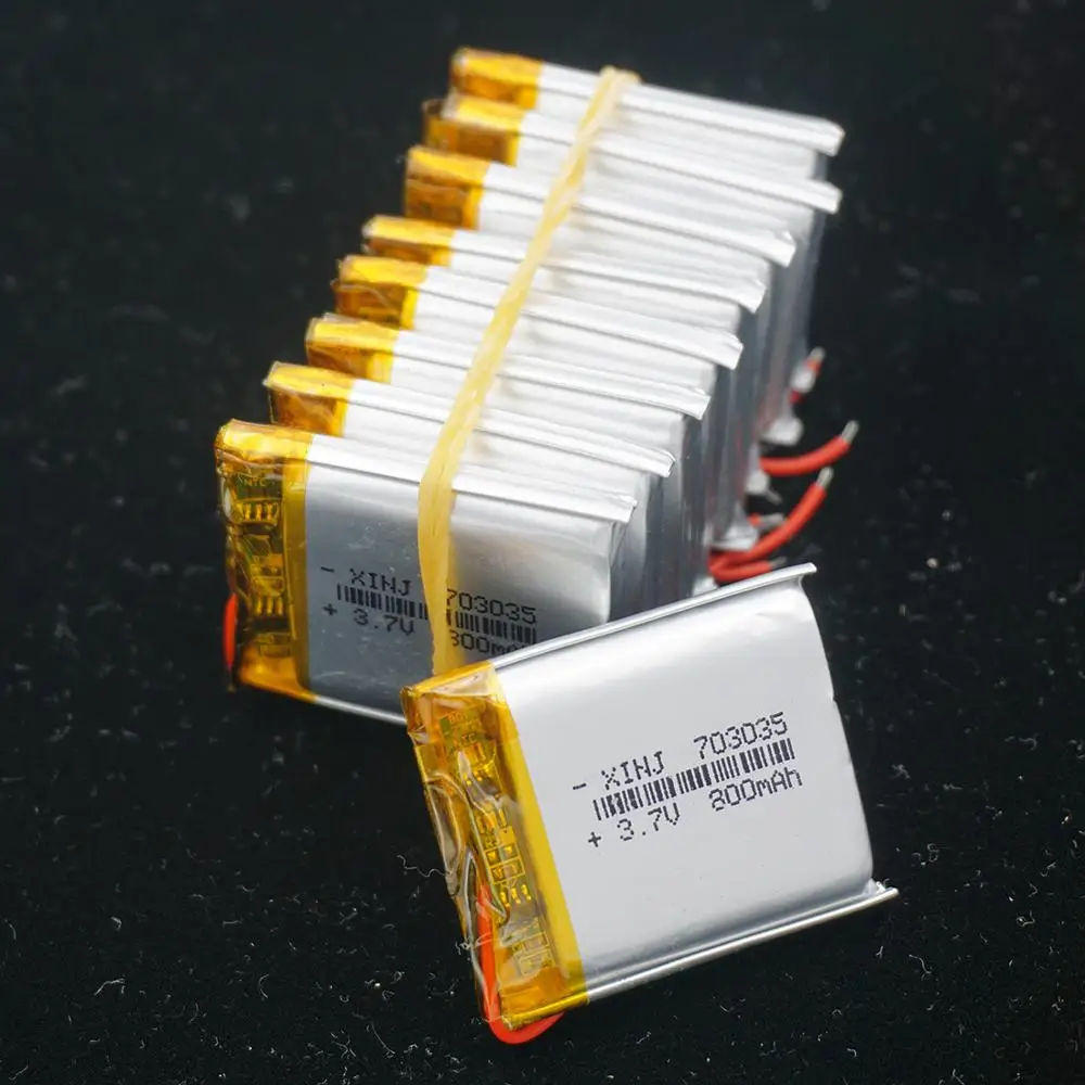 XINJ 3 7 V 800mAh литий полимерный аккумулятор 703035 для GPS камеры электронной книги Bluetooth
