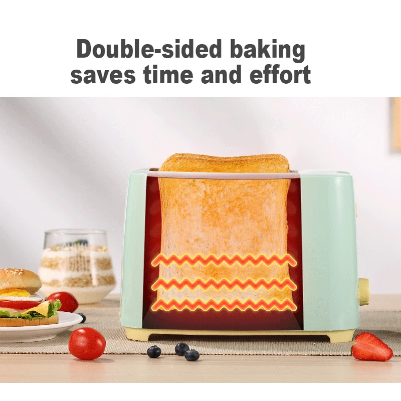 Автоматическая мини машина для приготовления хлеба сэндвич Кухонная техника 2