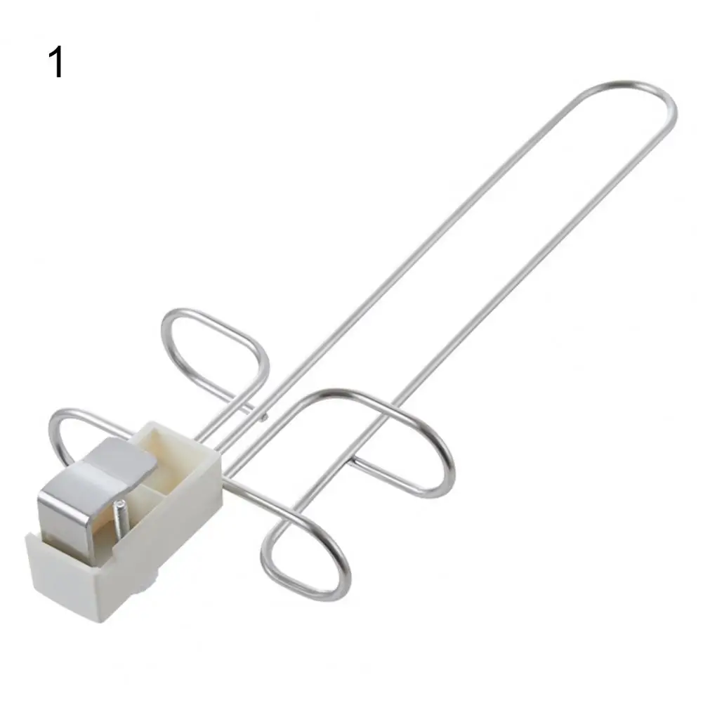 

Stemware Organizer Easy to Install Multiple Scenes Usage Durable Wine Glass Kitchenwares Holder for Daily Use