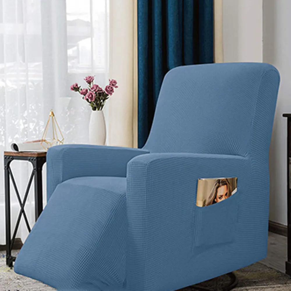 

Protection Knitted Durable Sofa New Thickened Removable Armchair Pad Couch Kids Recliner European Non slip Washable Slipcovers