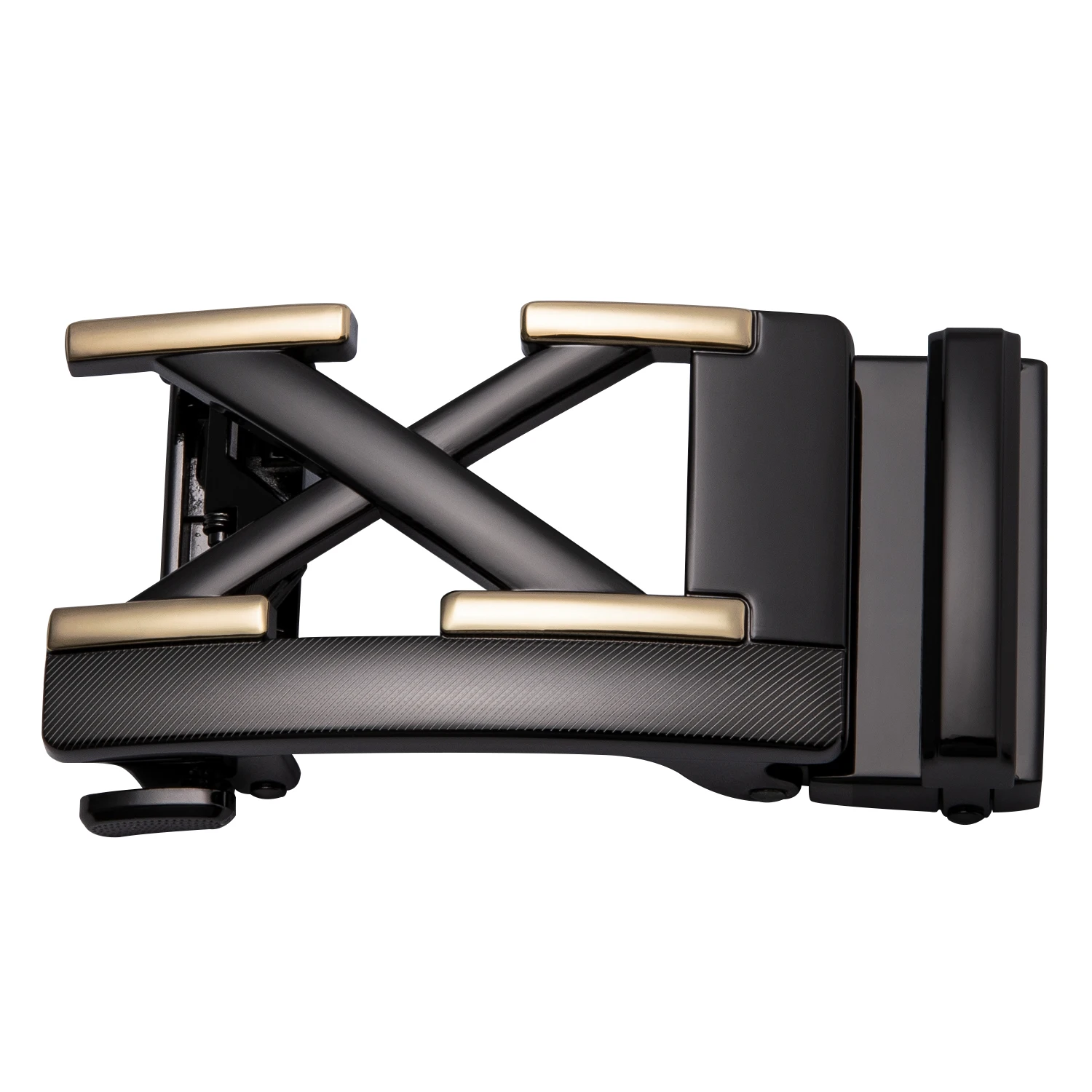 Модная Автоматическая пряжка для ремней с леопардовой головкой 3 5 см храповым