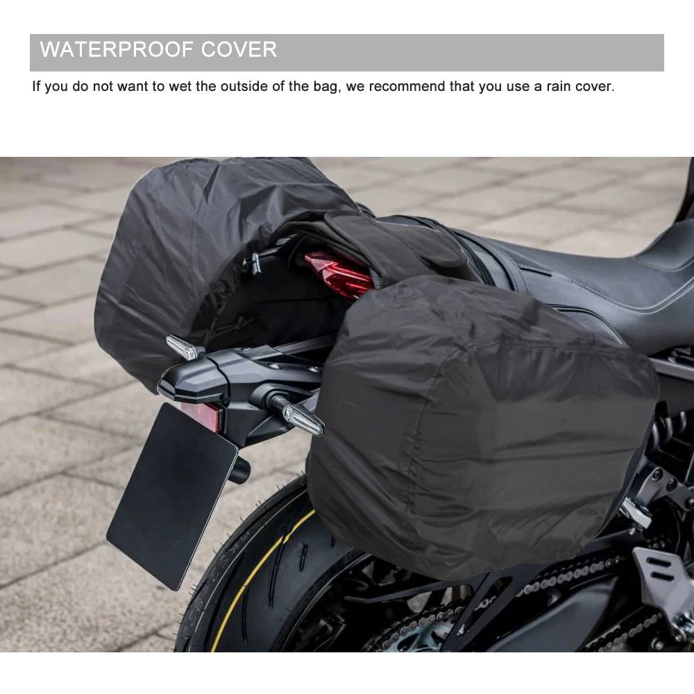 Мотоциклетная Водонепроницаемая седельная сумка универсальная мотоциклетная