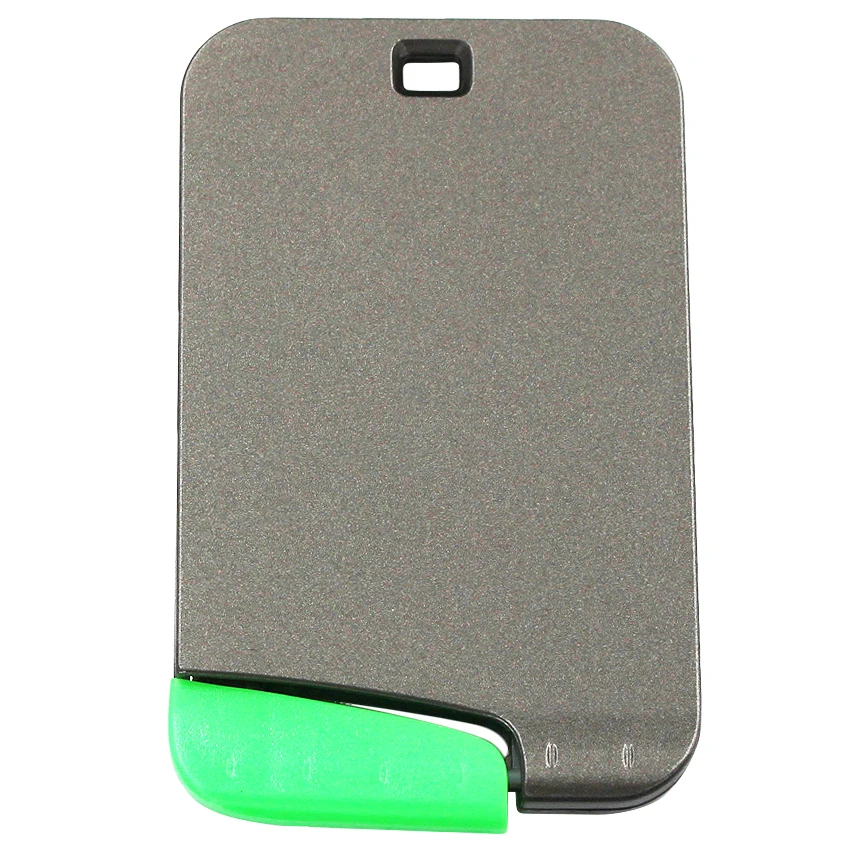 2 кнопки Новый дистанционный автомобильный чехол для ключей смарт карта корпус