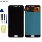 Для Samsung Galaxy A7 2016 A710 A710F A710M A700K A7100 ЖК-дисплей панель монитор + сенсорный экран дигитайзер сенсор в сборе