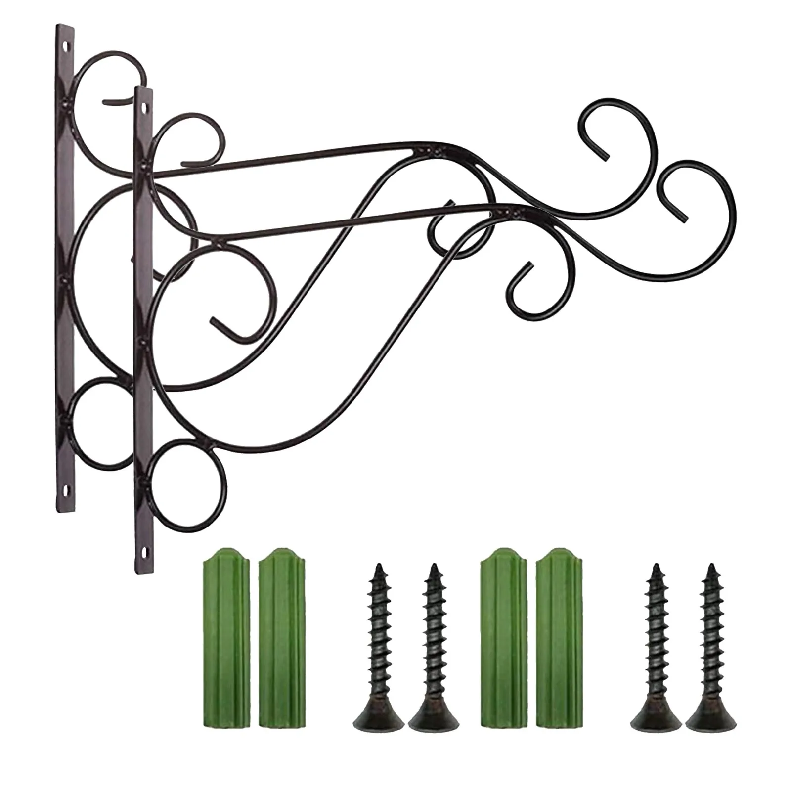 Настенный плавающей полки для внутренней и наружной стены Тип горшка подвесной