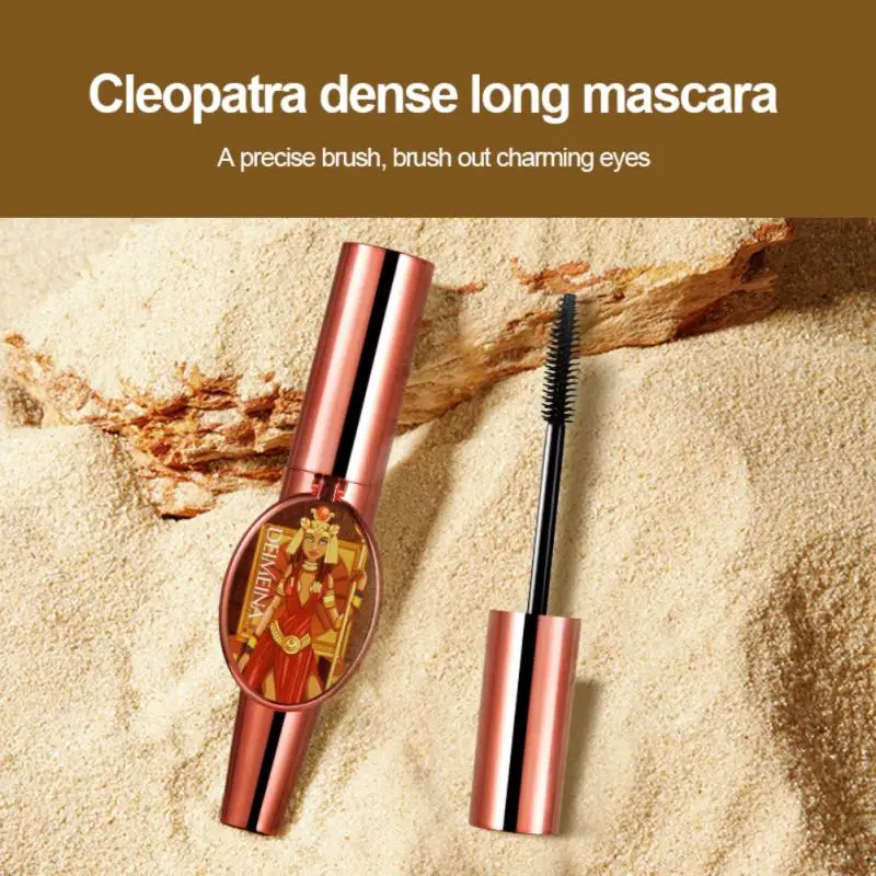 

4D Тушь для ресниц, волокно, водонепроницаемая черная тушь для ресниц, Длинная женская тушь для наращивания, макияж, пушистый объем, макияж, п...