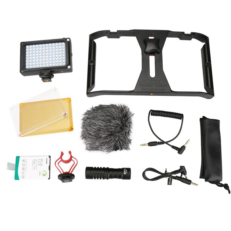 Крепление на башмаке винтовой стабилизатор для видеосъемки камера телефон Ютуб