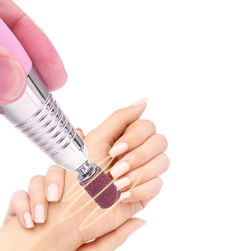 35000 об/мин Электрическая дрель для ногтей набор маникюрный станок ручка педикюра