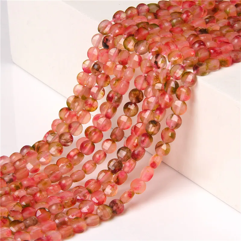 

Irregular Natural Semi-precious Stone Beads 6 mm Grade AA Sodalite Faceted Polished Strand Bead For DIY Making Jewelry Bracelets