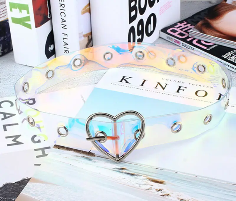 Лидер продаж женский пояс лазерная металлическая пряжка повседневная