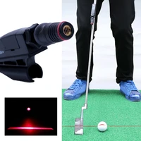 golf putter laser sight pointer putting training aim corrector improve line aids tools putter practice supplies auxiliary device