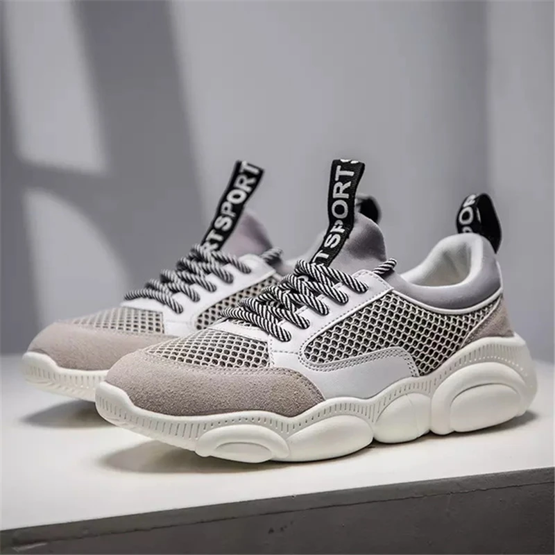 2019 мужские кроссовки повседневная обувь на шнуровке Мужская для взрослых