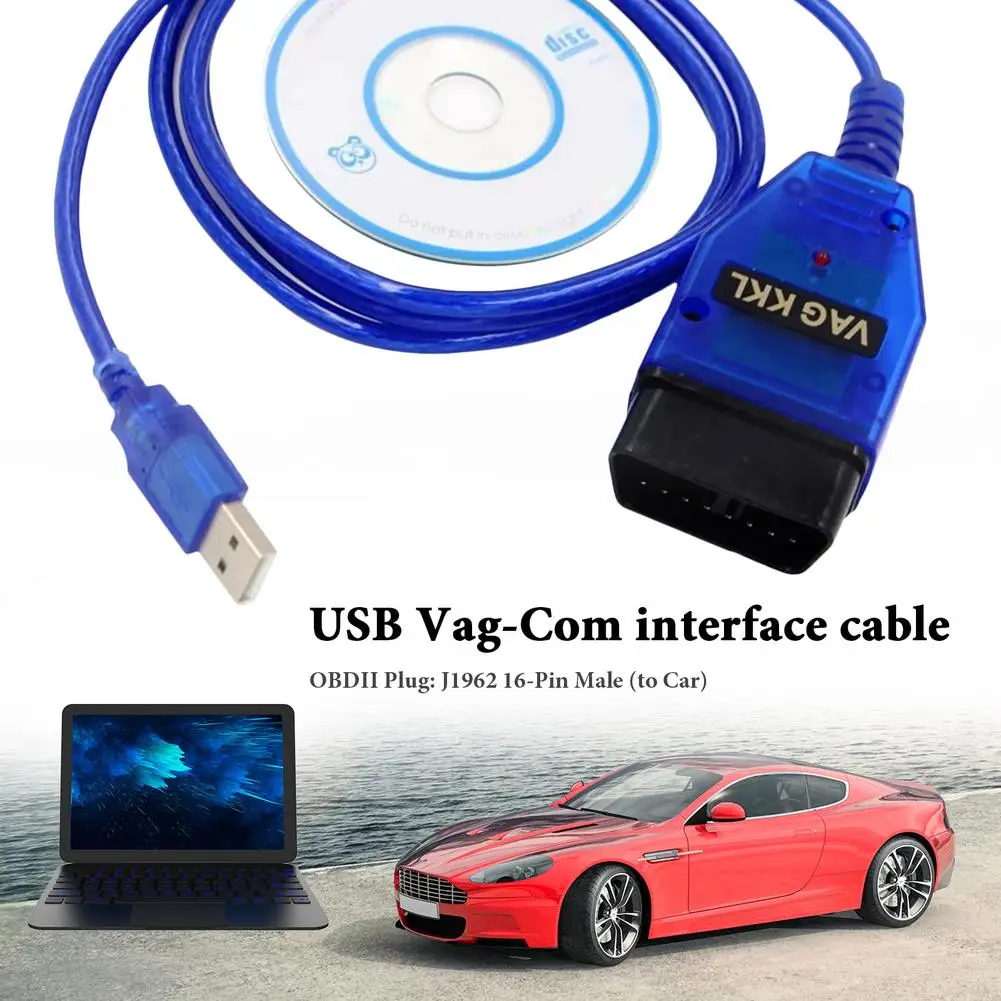 

Test Line VAG-COM 409.1 USB Scan Tool Cable For Audi Car Repair Tool Cleaning And Maintenance Drop Shipping Hot
