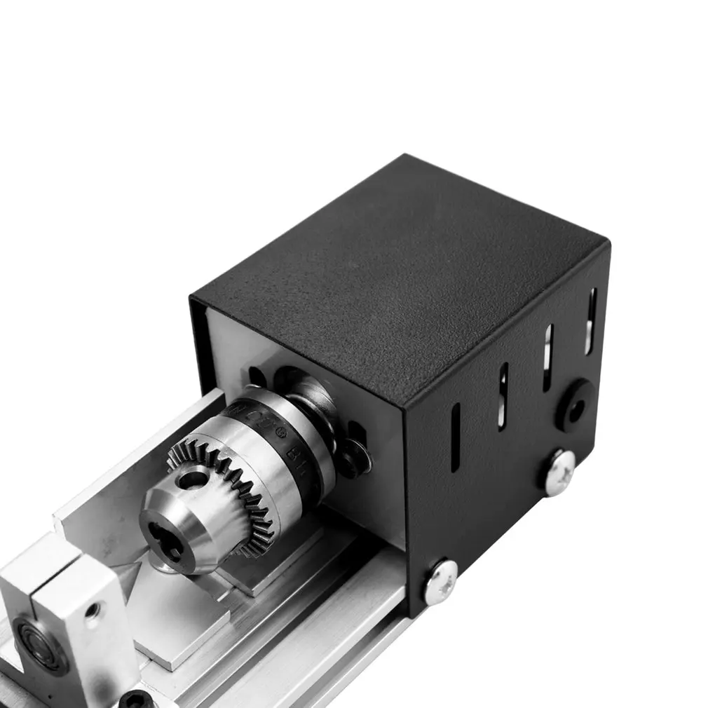 DC12 24V 100 Вт мини токарный станок бисер полированная машина Деревообрабатывающий с