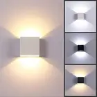 Светодиодные Настенные светильники, простой светодиодный сберегающий декоративный светильник белогобелого цвета для спальни, гостиной, коридора, лестницы, крыльца, 6 Вт