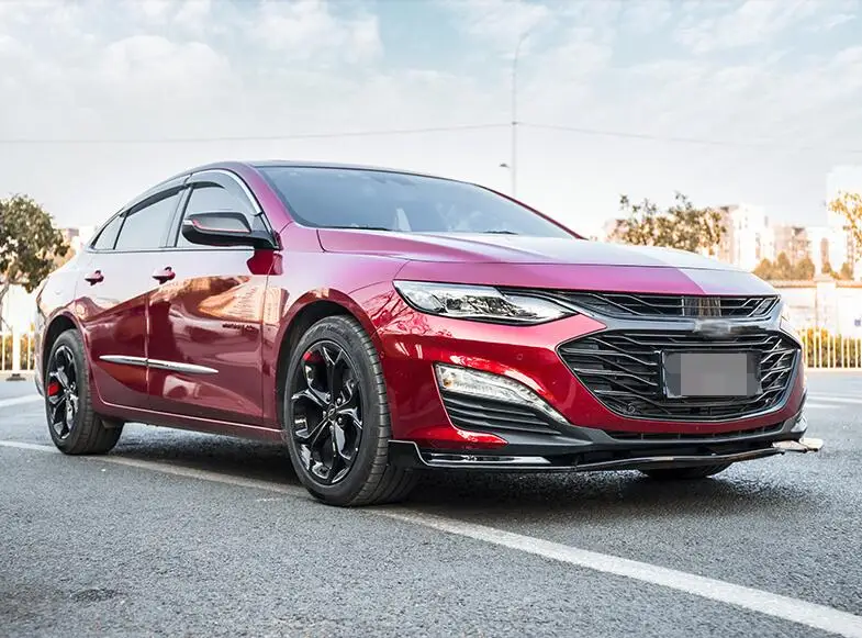 Задний спойлер для Malibu XL задний передний бампер из АБС-пластика диффузор корпуса
