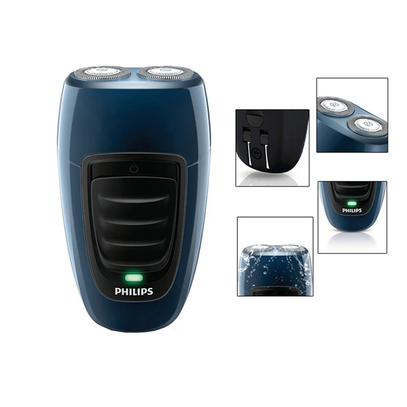 Электробритва Philips PQ190 перезаряжаемая с Ni MH аккумулятором независимые две