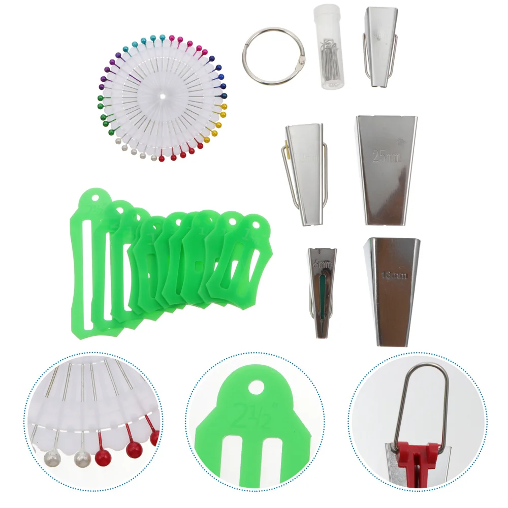 1 Набор швейная косая бейка производители комплект складывания ткани лоскутное