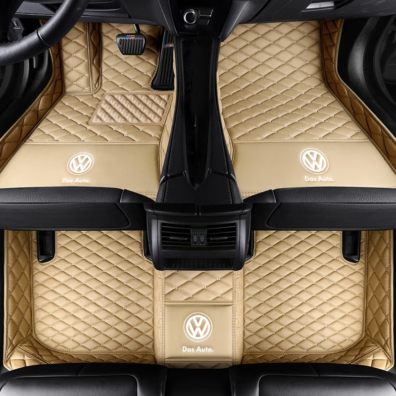 Автомобильный коврик для volkswagen vw polo sedan touran passat b5 Santana cross nf vista аксессуары