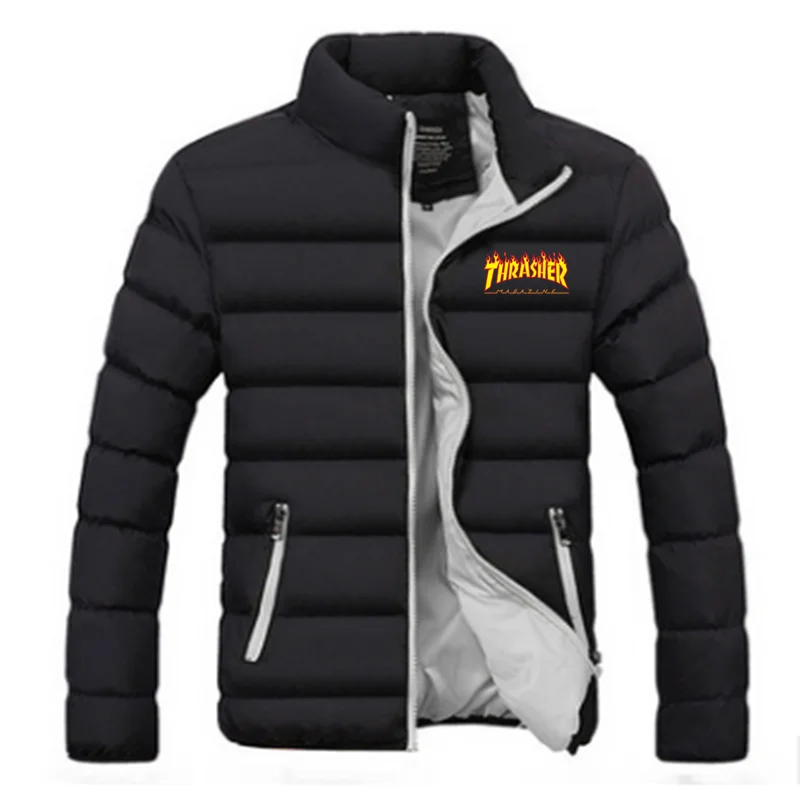 

Top selling windbreaker jacket men's spring and summer outdoor hooded jacket men's large Baseball Jacket thin coat zipper jacket
