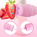 Вибратор для языка и яиц EXVOID, 12 Скоростей, массажер для точки G и влагалища, оральные лижущие Вибраторы, Стимулятор клитора, для взрослых