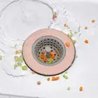Силиконовый Фильтр для кухонной раковины, ситечко для слива в ванной, дренаж для раковины крышка, дуршлаг для раковины, фильтр для канализации, Прямая поставка