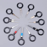 11pcs car plug terminal wiring removal key connector pin terminal fast extractor tool kfz stecker iso pin release tool hot