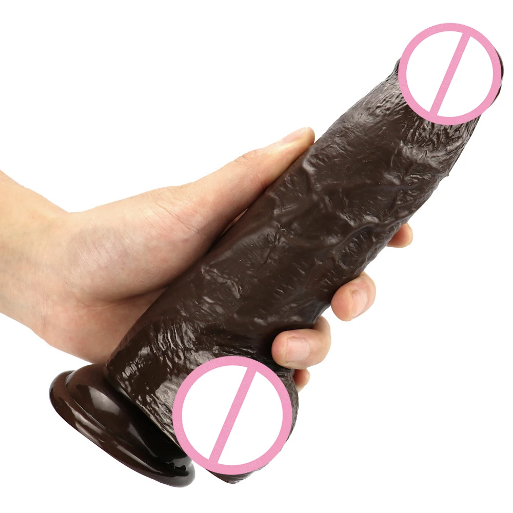 GaGu реалистичный пенис на ощупь как кожа огромный большой фаллоимитатор анальная