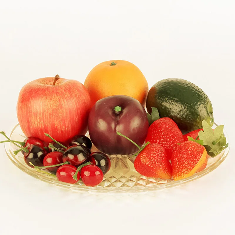 Съемный 3 слойный пластиковый поднос для хранения фруктов торта настольная полка