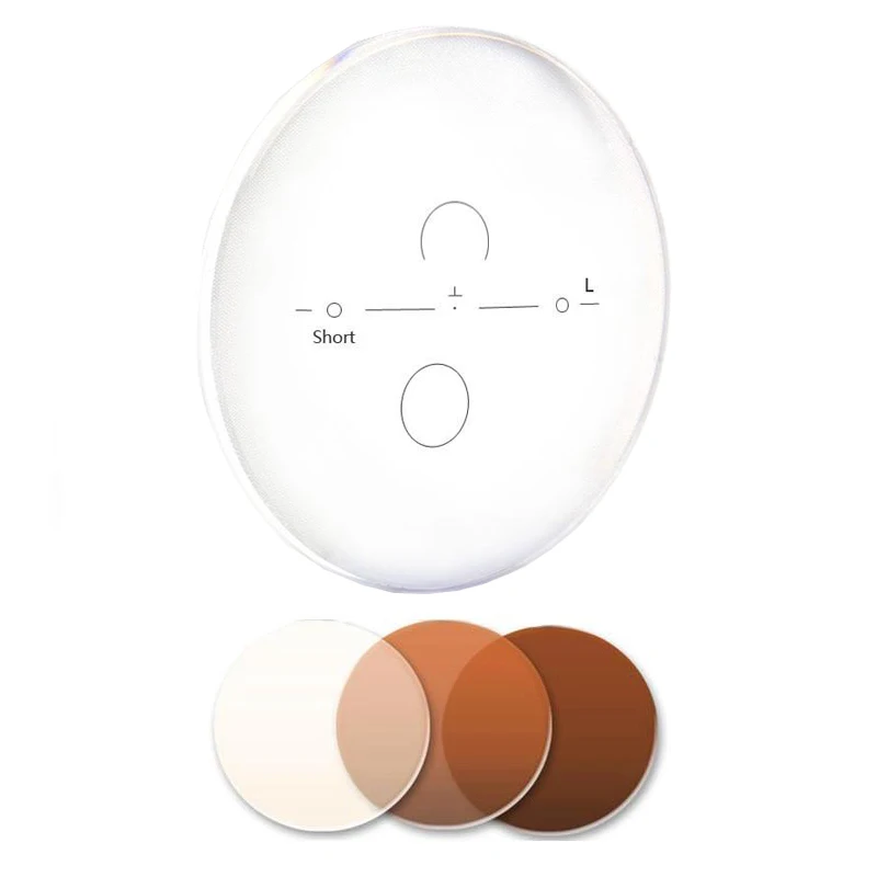 Солнцезащитные очки с мультифокальными прогрессивными линзами фотохромные для