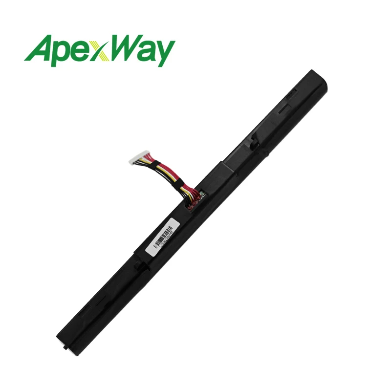 Аккумулятор Apexway для ноутбука 3200 мАч 14 8 в ASUS F450E F450JF F450C A450J X550V X450E X751L X751M A450V Series |