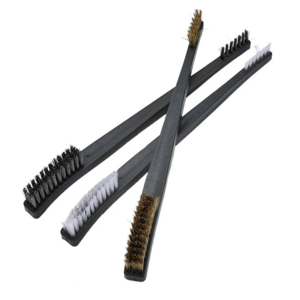 

Accessories Durable Equipment Wire Brush Polishing Rust remover Set Supplies Tools 3pcs Cleaning Fitter Grinder